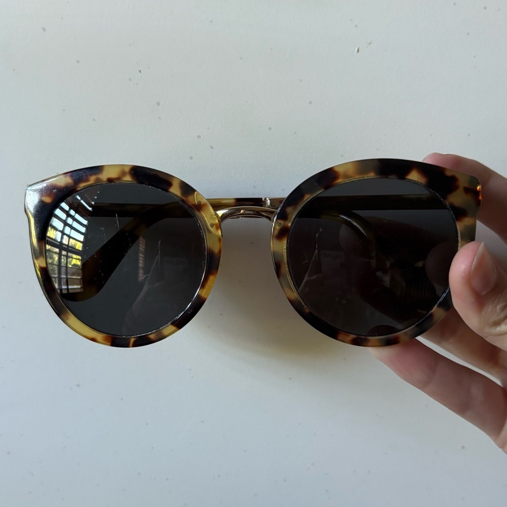 Dolce & Gabbana Tortoiseshell Sunglasses